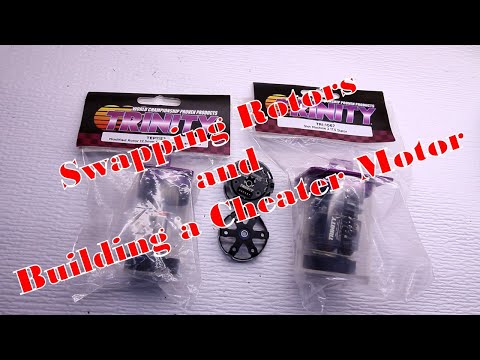 Видео: Замена роторов и создание читерского двигателя