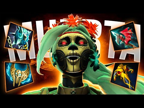 Видео: 🔥СКРЫТАЯ ИМБА - МУЭРТА!🔥 ПАТЧ 7.34b [Dota 2]