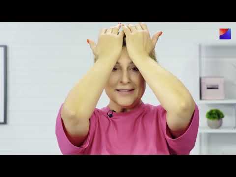 Видео: Омолаживающий комплекс! Круговая тренировка лица! Брыли, угол молодости, лоб, веки, скулы!