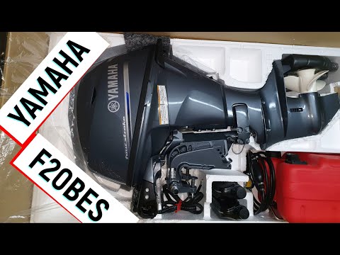 Видео: YAMAHA F20 BES, Комплектация, полный обзор мотора и первый запуск.