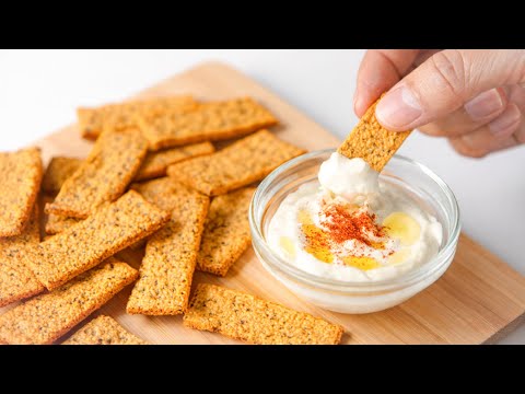 Видео: Легкая и белковая закуска из чечевицы! Быстро, полезно & очень хрустяще!