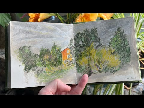 Видео: Скетчбук от inkberry