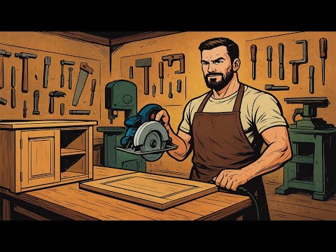 Видео: Кухня в автодом из облегченной фанеры