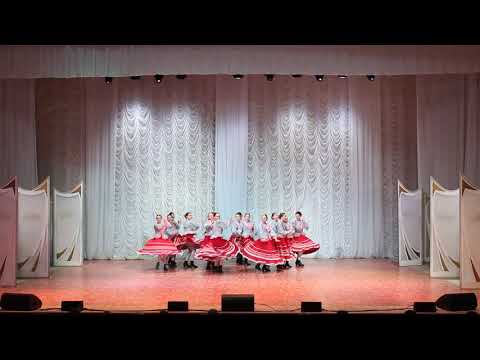 Видео: 294 Образцовый ансамбль танца Надежда, г  Н Новгород   Я на печке молотила