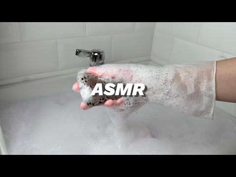 Видео: ASMR CLEANING / SINK / FOAM / АСМР УБОРКА