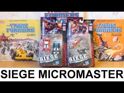 Видео: Laserbeak Ravage и Автоботы / Siege TOP!
