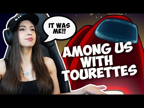 Видео: Можно ли играть среди нас с синдромом Туретта?