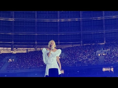 Видео: Полина Гагарина- Колыбельная 29 06 2024 Лужники Москва