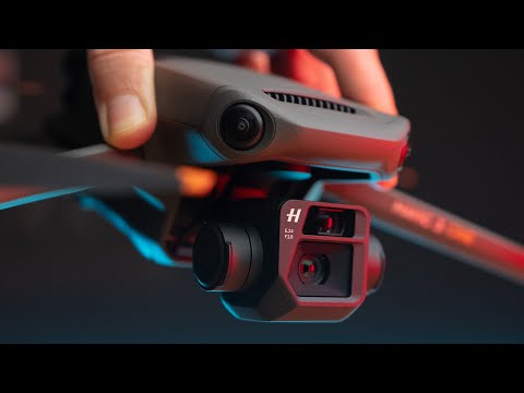 Видео: DJI Mavic 3 Cine – Опыт использования. Ночная съемка, режим слежения.