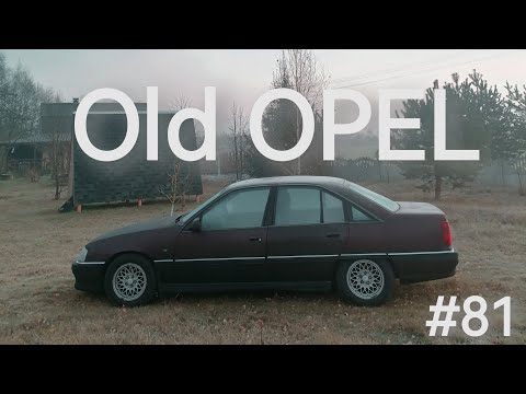 Видео: OPEL Omega A CD Diamond 1993. Old OPEL. Старый Опель. Дача. Грибы. Осень. Сезон еще не закрыт!