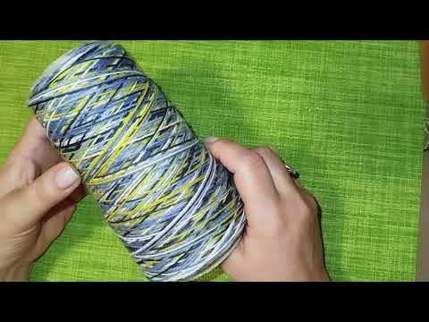 Видео: Новая пряжа 🧶 и два процесса в работе!