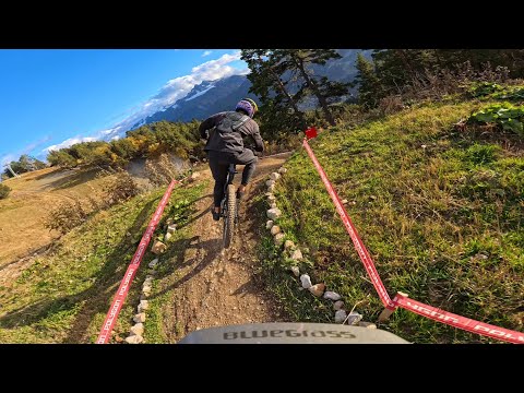 Видео: Обзор техничной трассы 🚀 в Архызе