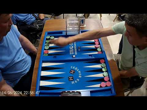 Видео: URAL-OPEN 2024. Длинные нарды. Т.Ахмедзянов - Р.Кайкиев