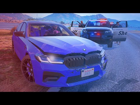 Видео: 🚔 ПЕРЕСТРЕЛКИ и ПОГОНИ полиции в GTA 5!