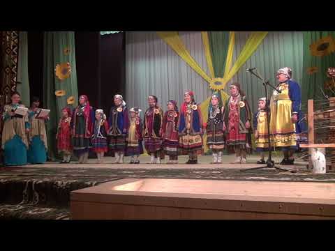 Видео: Удмуртский конкурс бабушек и внучек "Шундыберган" (Подсолнух)