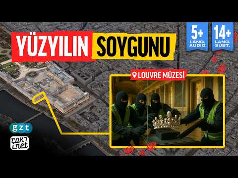 Видео: Почему 7 минут? Как ограбили Лувр?