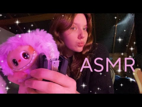 Видео: asmr бывшая студентка меда делает тебе пирсинг у себя дома // асмр🎀