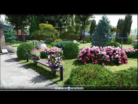 Видео: Ландшафтный дизайнер. Евгений Бабаев.