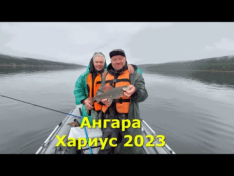 Видео: Ангара Хариус 2023 сентябрь