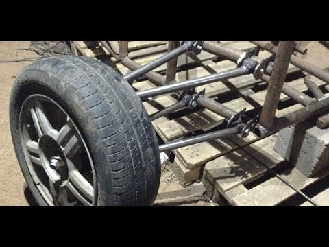 Видео: Передняя подвеска багги из Ваз