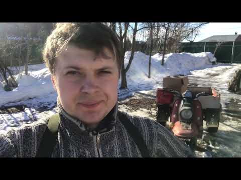 Видео: Маятник нового образца на мотороллер муравей