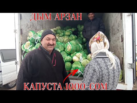 Видео: 15-ФЕВРАЛЬ/2024/ХАЛКАБАД ДИЙХАН БАЗАРЫ/БУГИН КАНДАЙ БОЛДЫ КОРЕМИЗ?