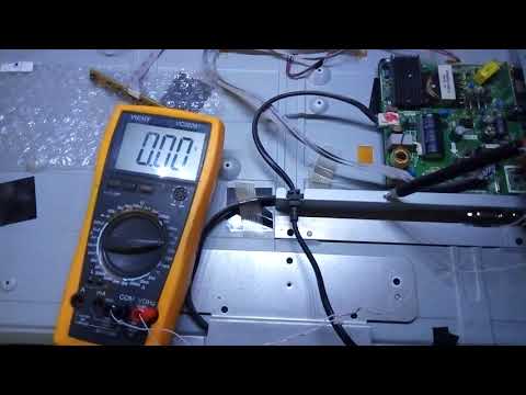 Видео: Ремонт телевизора Bravis led 4028 Не включается