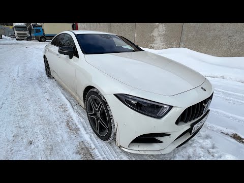 Видео: Mercedes-Benz CLS 2018г, 2.9d - 249лс, 110.000км, цена 4.700.000 рублей.