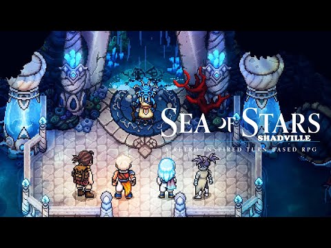 Видео: Остров Наблюдателя и Архивариус ⚔ Sea of Stars Прохождение игры #10