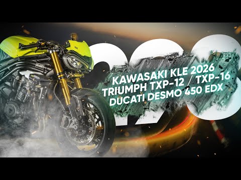 Видео: Мотоновости - первый эндуро Ducati, возвращение KLE, Streetfighter/Panigale V4 опасны и другое