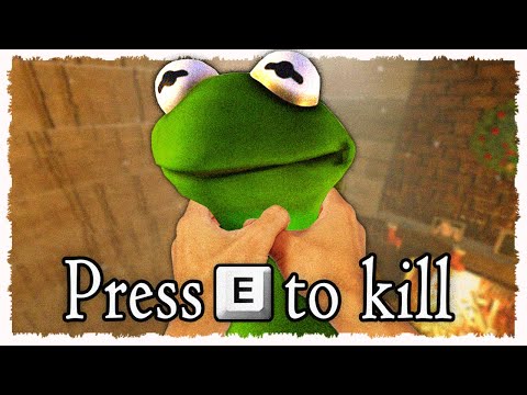 Видео: Вторжение Кермитов