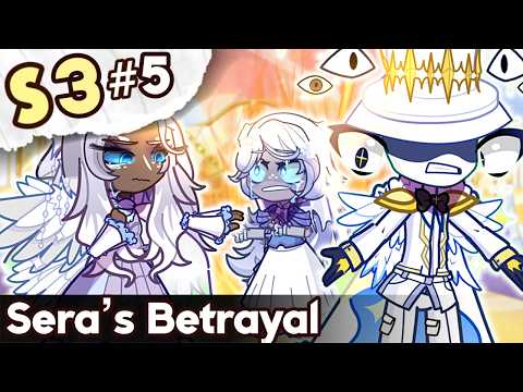 Видео: Если Бог 3-й сезон: Предательство Сэры и Эмили в тюрьме || Гача-сценка «Отель Хазбин»