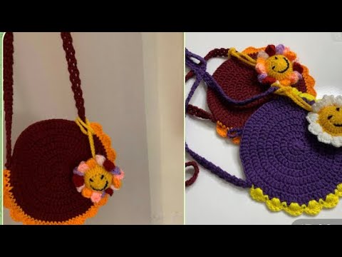 Видео: Детская сумочка , легко и просто. Снято по просьбе подписчицы.