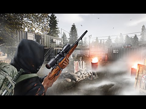 Видео: Этот блокпост был полностью захвачен! — Выживание в тумане — Часть 9 (2022)