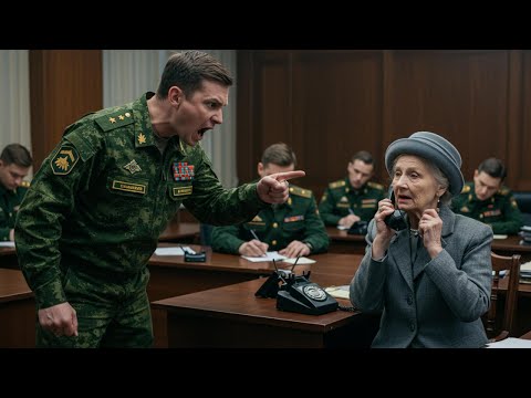 Видео: 78-летняя бабушка против майора. Как звонок изменил всё