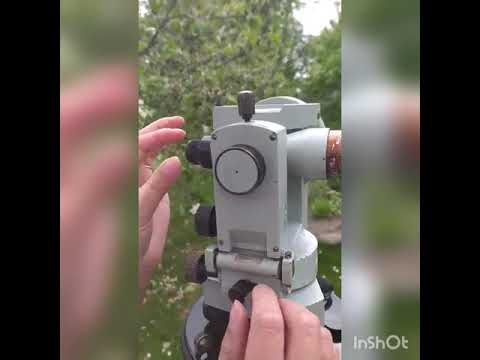 Видео: Будова теодоліта Т-30