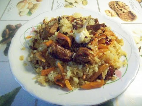 Видео: Плов-очень вкусный рецепт