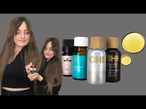 Видео: Лучшие масла для волос | Как использовать масло