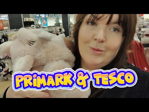 Видео: Покупки в Tesco Grocery Haul и Primark | Ежедневные видео