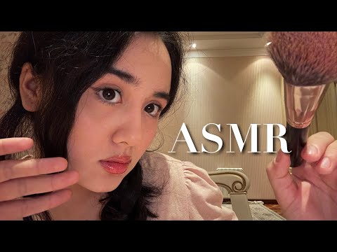 Видео: АСМР. Старшая сестра делает тебе макияж💄🤍| ASMR. Your sister does your make-up