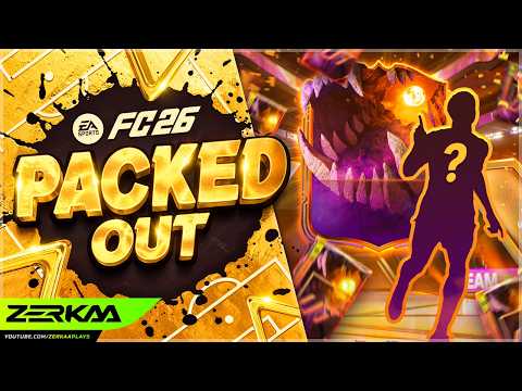 Видео: *ОГРОМНОЕ* ОТКРЫТИЕ ULTIMATE SCREM PACK! (FC 26 Packed Out #29)