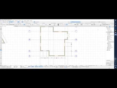 Видео: Размеры в ArchiCAD