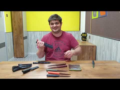 Видео: !!!Новый нож!!! Полностью переработанная модель NORTH рукоять "сучок".Обновлённые кайдексные ножны.