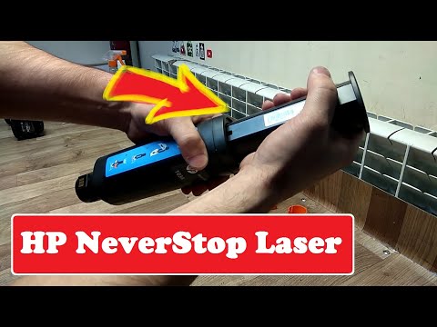 Видео: HP NeverStop Laser заправка HP 103A (W1103A)