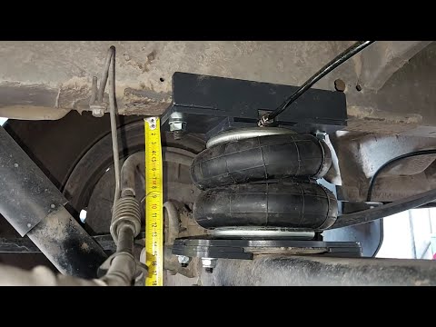 Видео: Пневмоподвеска на форд транзит
