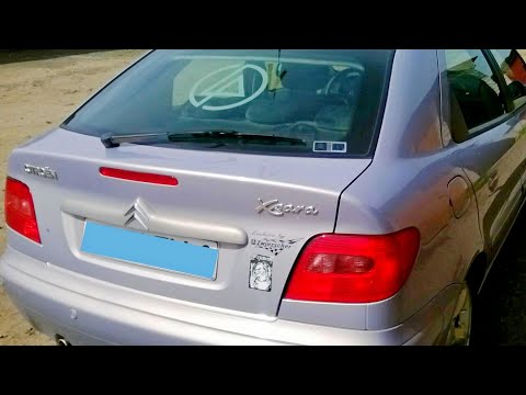 Видео: Не открывается багажник Citroen Xsara