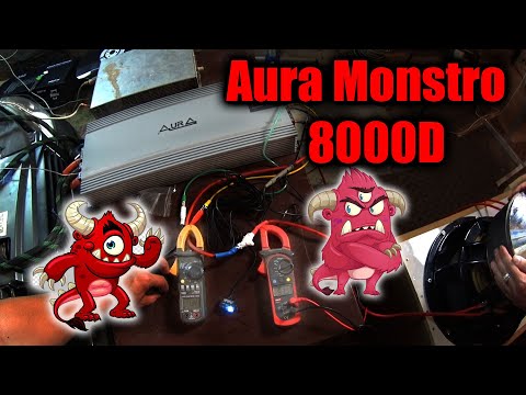 Видео: Тест AURA MONSTO 8000. Восьмикиловатник или нет?