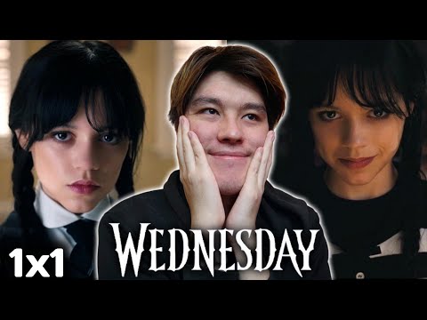 Видео: Я ЛЮБЛЮ ДЖЕННУ ОРТЕГУ! | УЭНСДЭЙ 1 СЕЗОН 1 СЕРИЯ РЕАКЦИЯ!