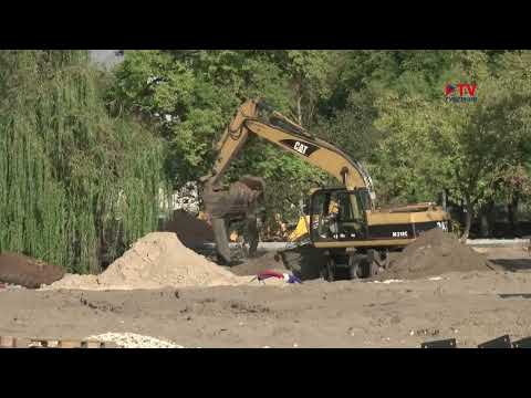 Видео: Мэр Воронежа проверил ход работ по реконструкции 2-й очереди Петровской набережной