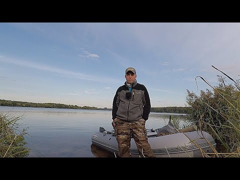 Видео: Рыбалка на Волге, деревня Новое Село.
